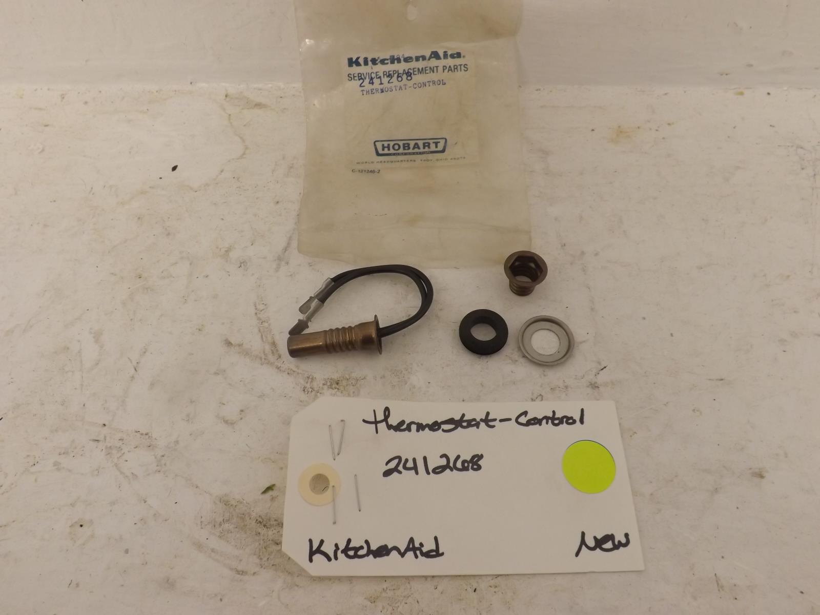 KitchenAid Dishwasher 241268 Thermostat Control New KitchenAid Dishwasher 241268 Thermostat Control New